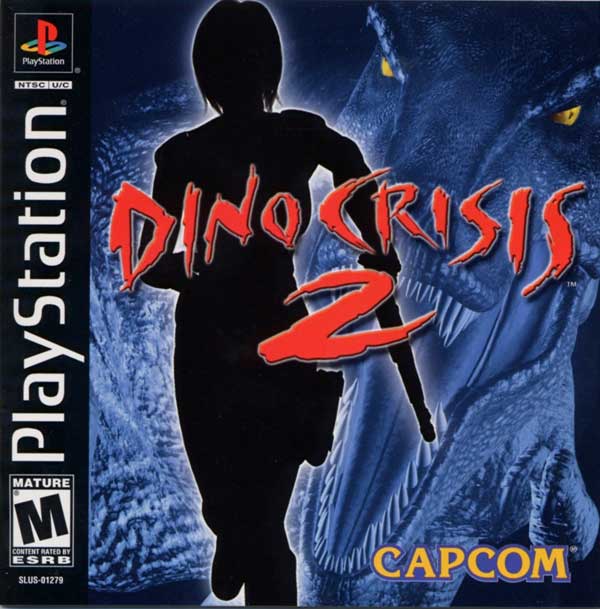 Dino Crisis 2 [U] Front Cover